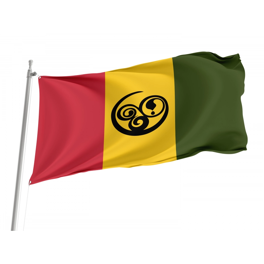 Afro Nova Scotian Flag, Patriotic Flags, Unique Design Print, Flags for Indoor & Outdoor Use