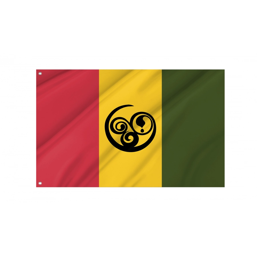 Afro Nova Scotian Flag, Patriotic Flags, Unique Design Print, Flags for Indoor & Outdoor Use