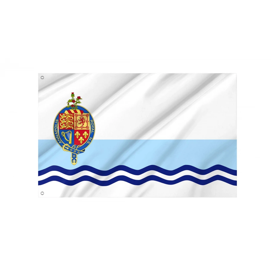 Annapolis Royal Flag for Indoor & Outdoor Use, CAN77