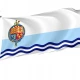 Annapolis Royal Flag for Indoor & Outdoor Use - Imagine 1
