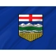 Alberta Flag for Indoor & Outdoor Use - Imagine 2