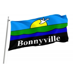 Bonnyville Flag for Indoor & Outdoor Use