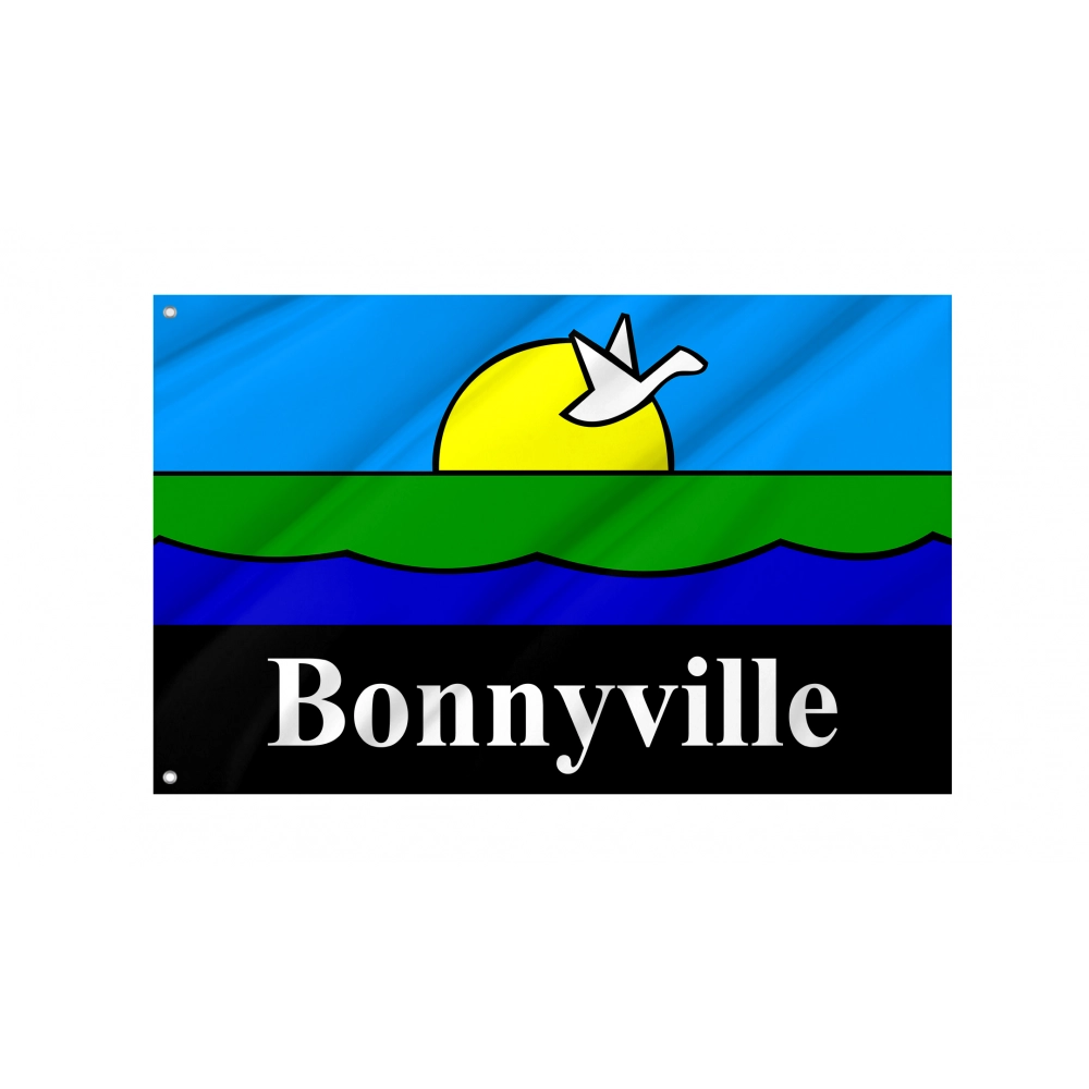 Bonnyville Flag for Indoor & Outdoor Use Bonnyville Flag for Indoor & Outdoor Use