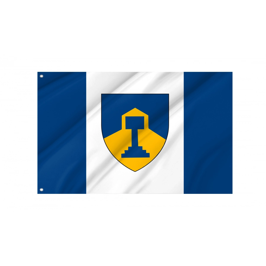 Flag of Dawson Creek, Patriotic Flags, Unique Design Print, Flags for Indoor & Outdoor Use, CA--34