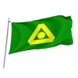 Delta Flag for Indoor & Outdoor Use