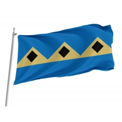 Fernie Flag for Indoor & Outdoor Use