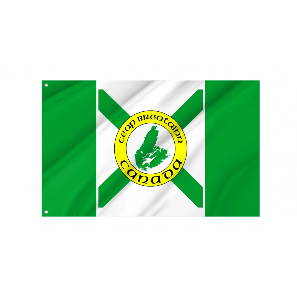 Cape Breton Island Ratio 5 3 Flag for Indoor & Outdoor Use