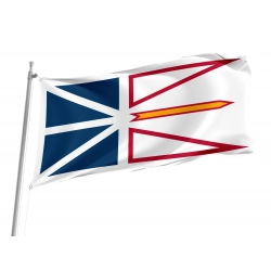 Newfoundland and Labrador Flag for Indoor & Outdoor Use