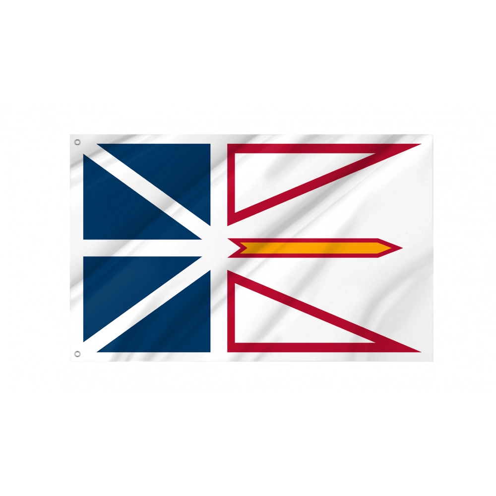 Newfoundland and Labrador Flag for Indoor & Outdoor Use