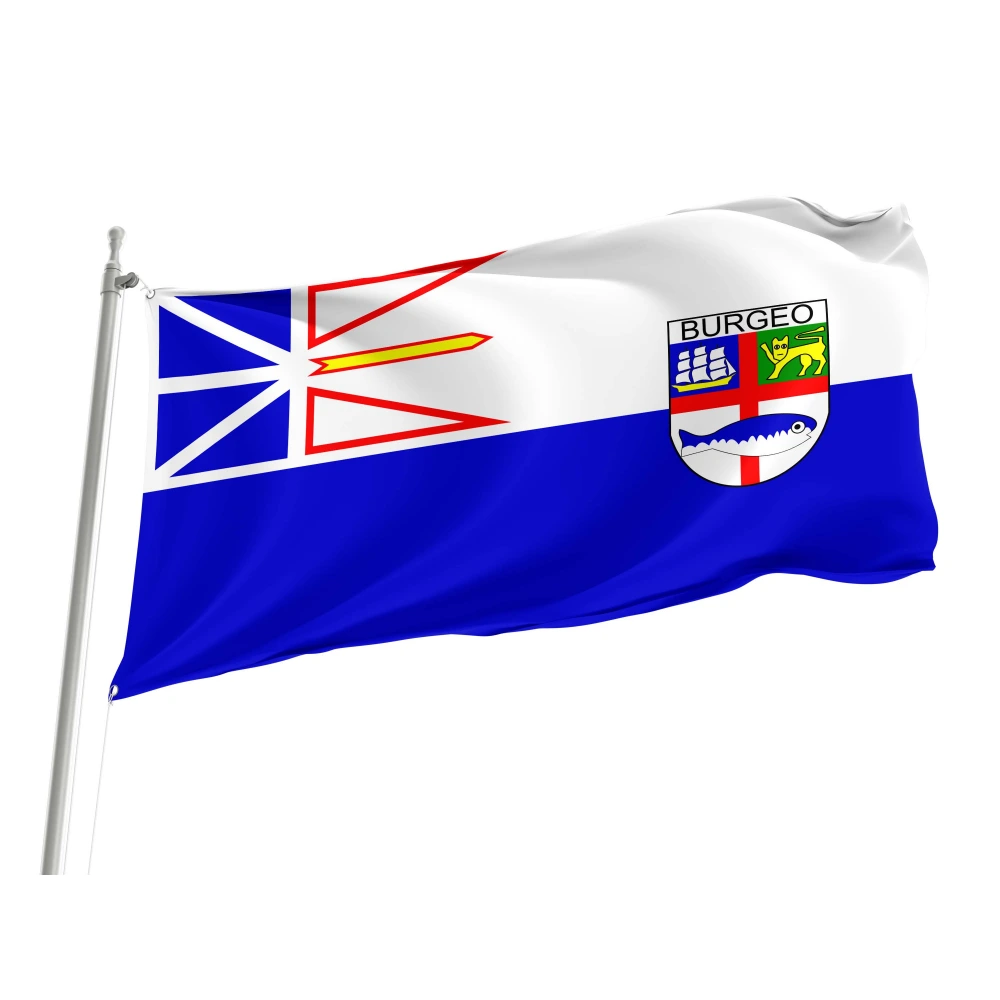 Burgeo Flag for Indoor & Outdoor Use