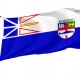 Burgeo Flag for Indoor & Outdoor Use - Imagine 1