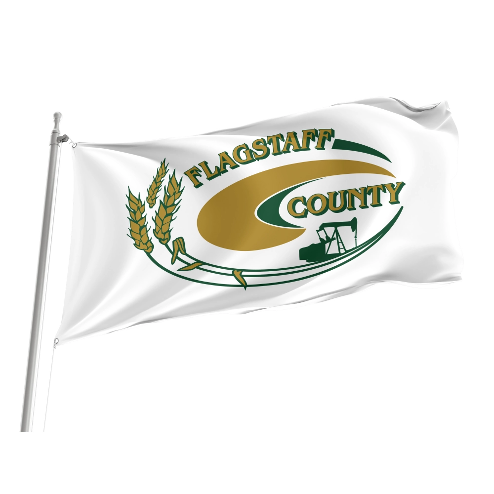Flagstaff County Flag for Indoor & Outdoor Use