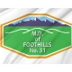 Foothills County Flag for Indoor & Outdoor Use - Imagine 2