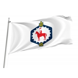 Fort Saskatchewan Flag for Indoor & Outdoor Use