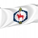 Fort Saskatchewan Flag for Indoor & Outdoor Use - Imagine 1