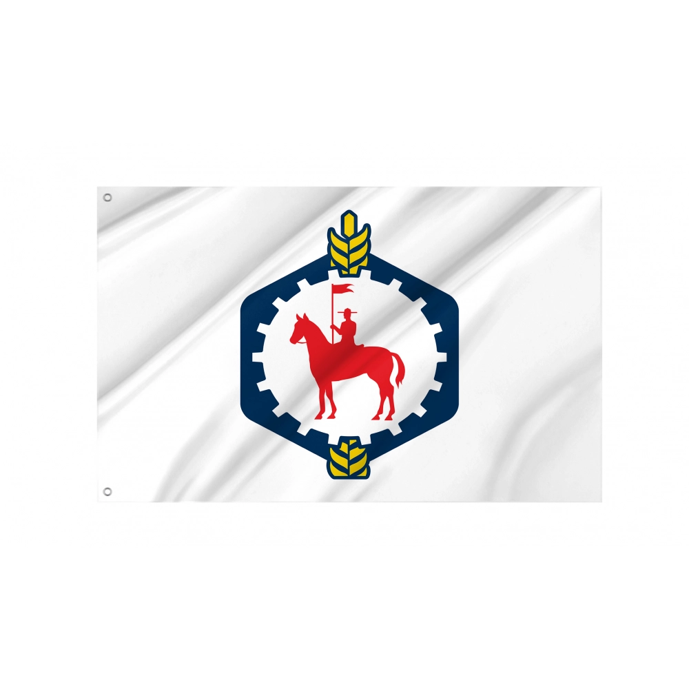 Fort Saskatchewan Flag for Indoor & Outdoor Use