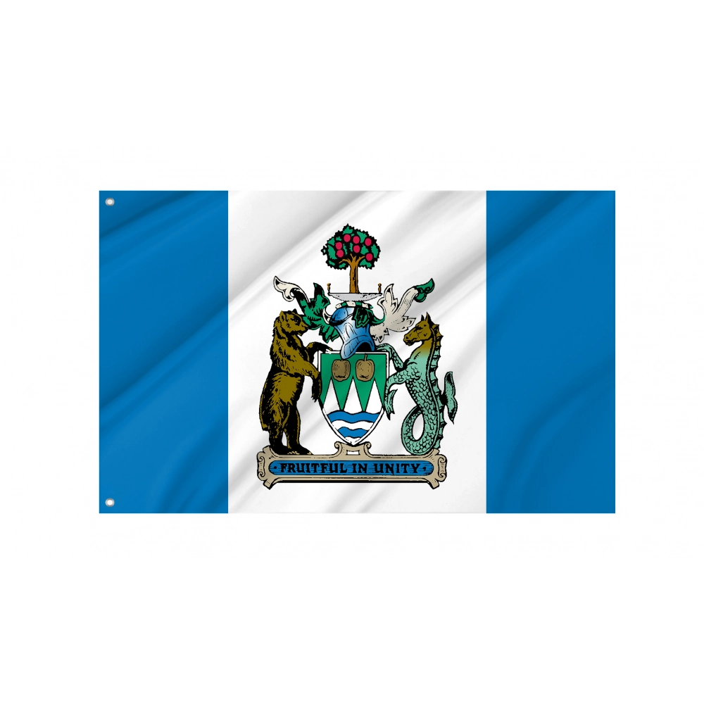 Kelowna Flag for Indoor & Outdoor Use