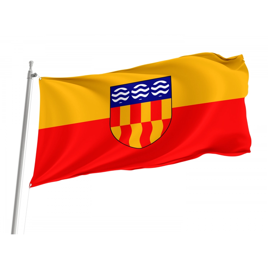 Flag of Langford, Patriotic Flags, Unique Design Print, Flags for Indoor & Outdoor Use, CA--40