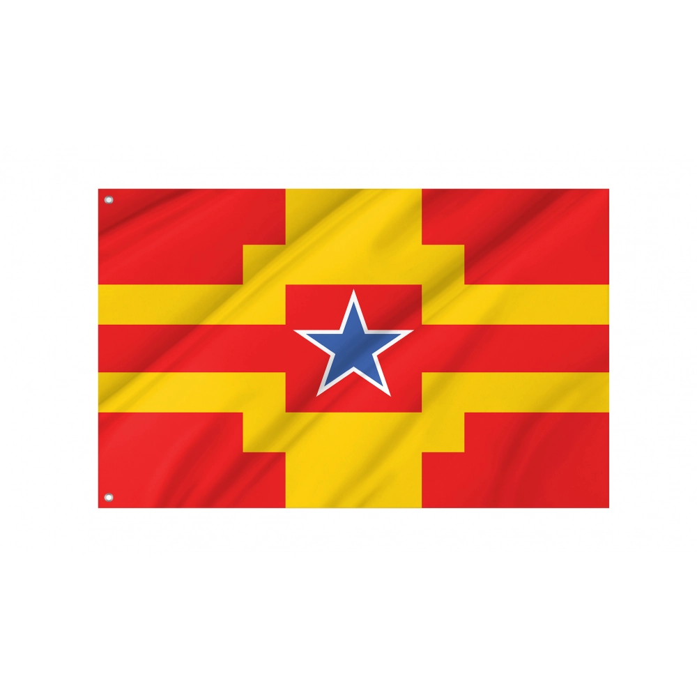 Langley Flag for Indoor & Outdoor Use