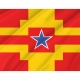 Langley Flag for Indoor & Outdoor Use - Imagine 2
