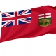 Manitoba Flag for Indoor & Outdoor Use - Imagine 1