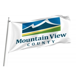 Mountain View County Flag for Indoor & Outdoor Use