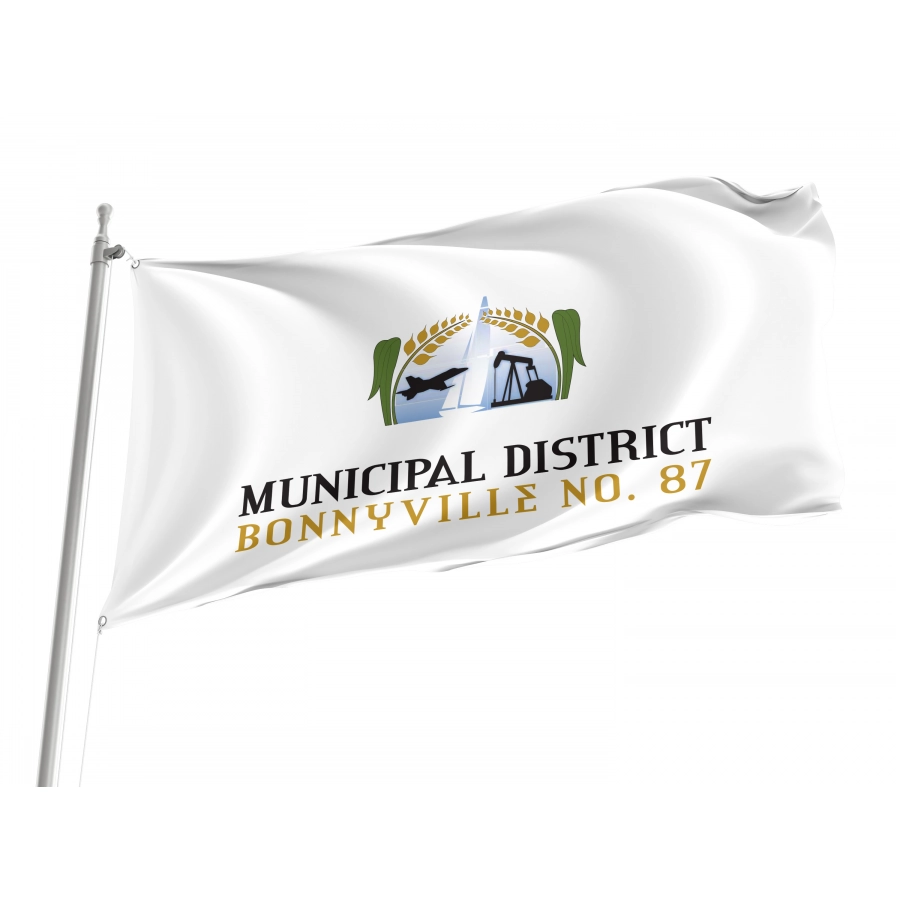 Flag of Municipal District of Bonnyville No. 87, Patriotic Flags, Unique Design Print, Flags for Indoor & Outdoor Use, CA--25