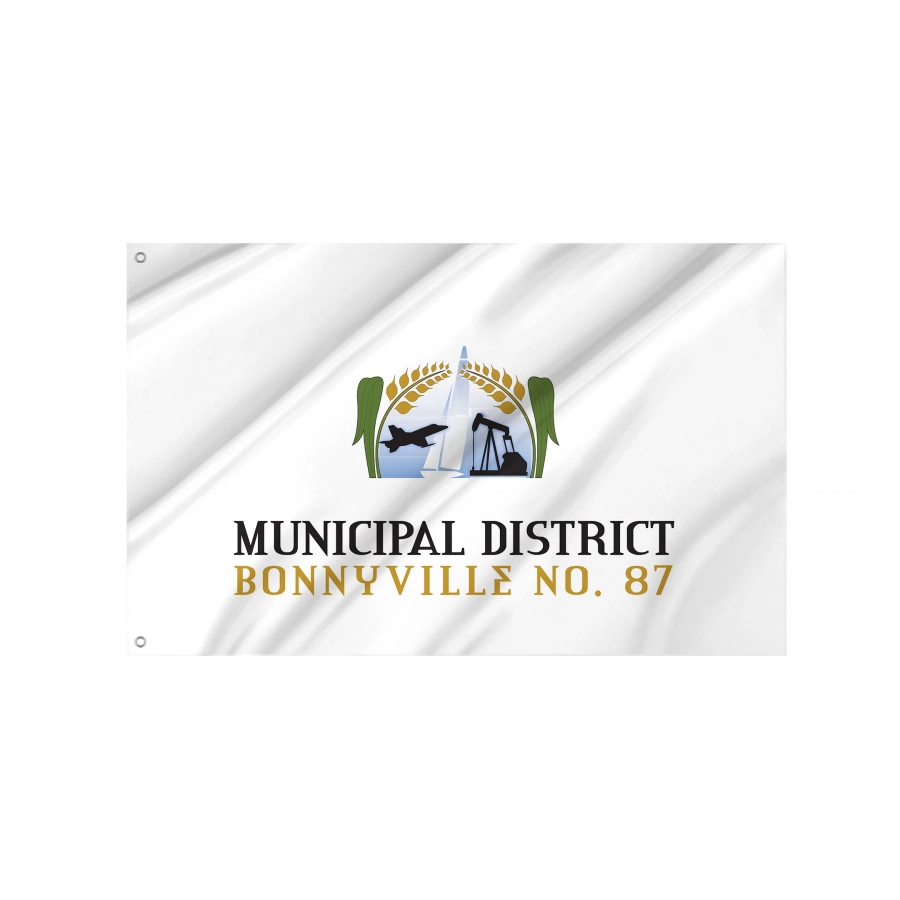 Flag of Municipal District of Bonnyville No. 87, Patriotic Flags, Unique Design Print, Flags for Indoor & Outdoor Use, CA--25