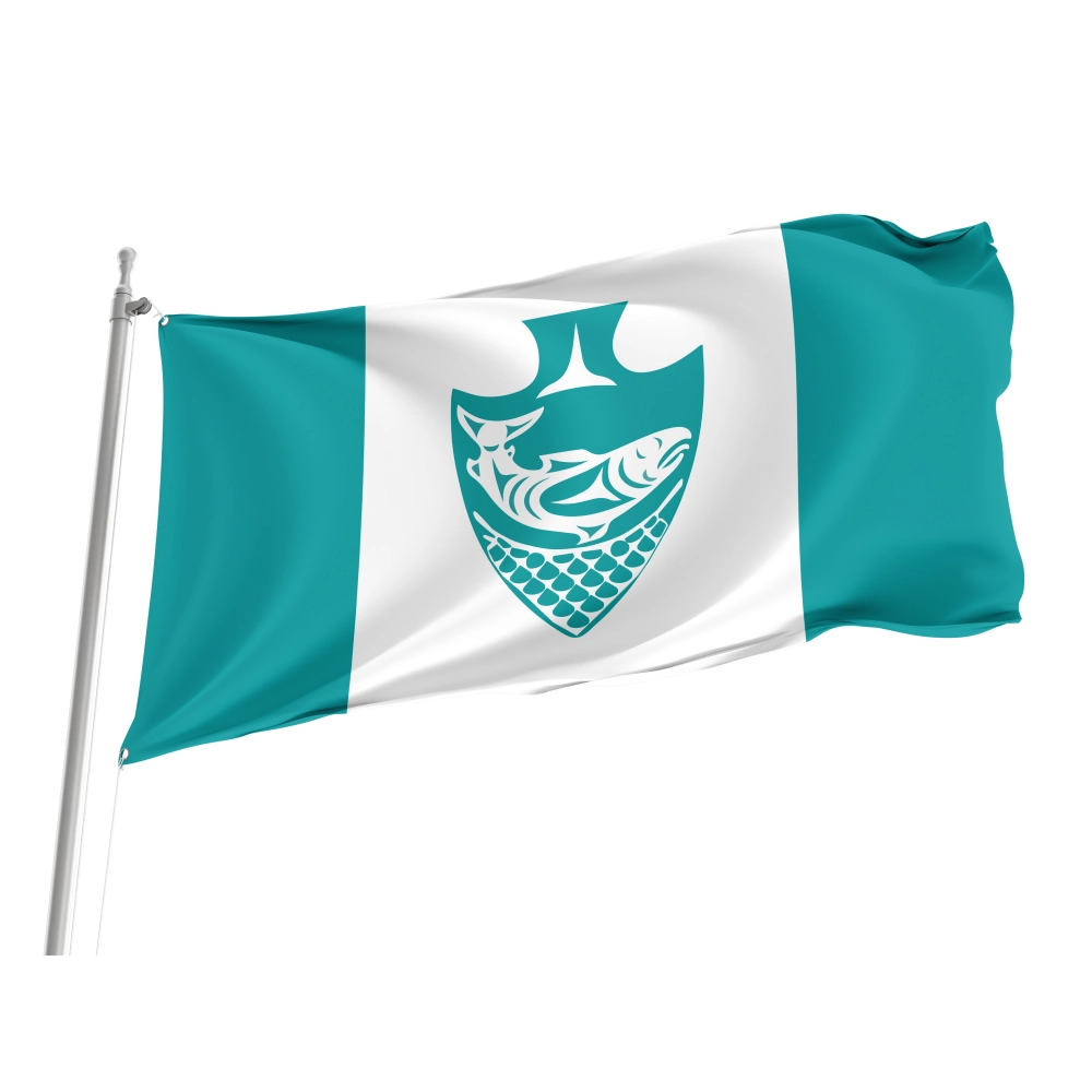 Musqueam Flag for Indoor & Outdoor Use