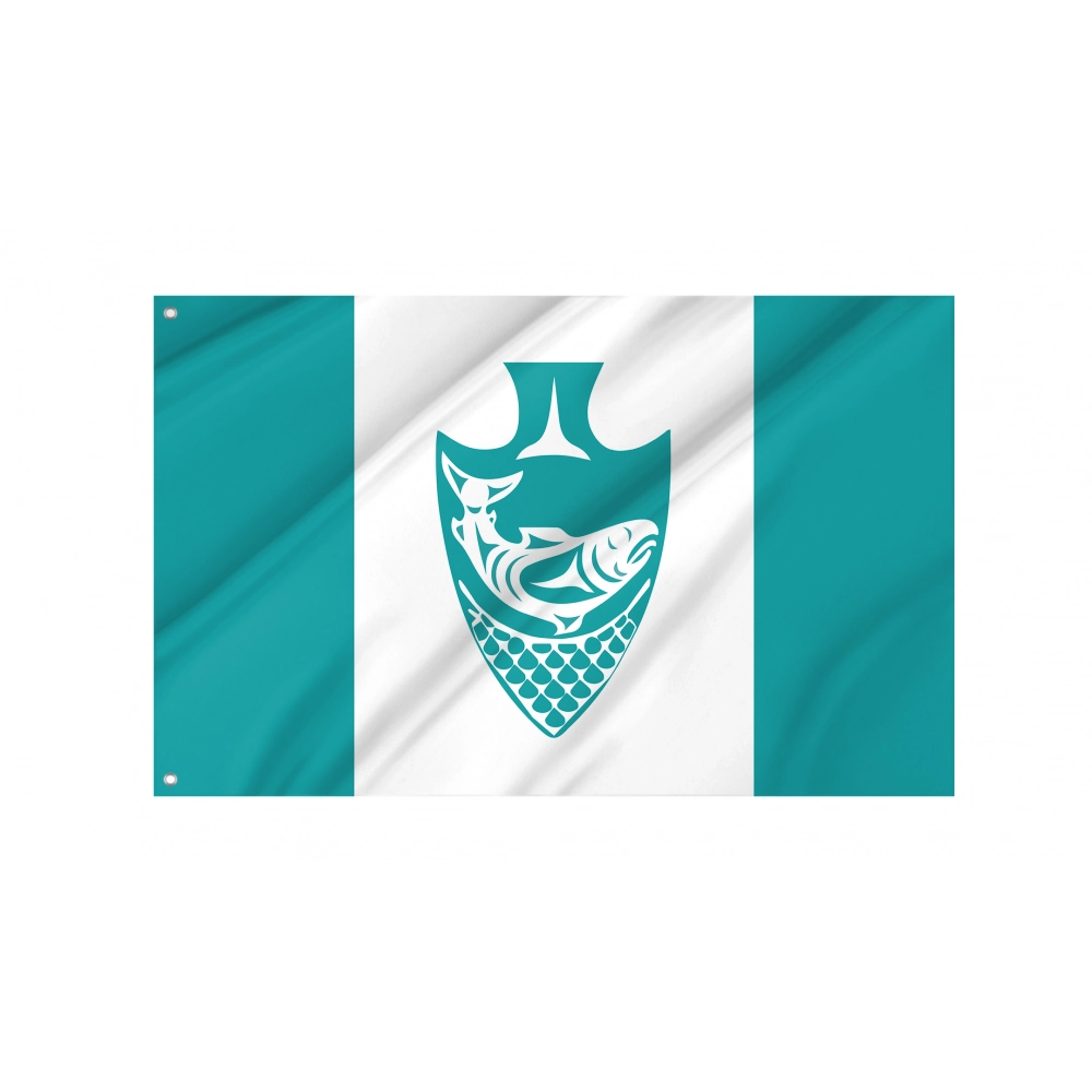 Musqueam Flag for Indoor & Outdoor Use