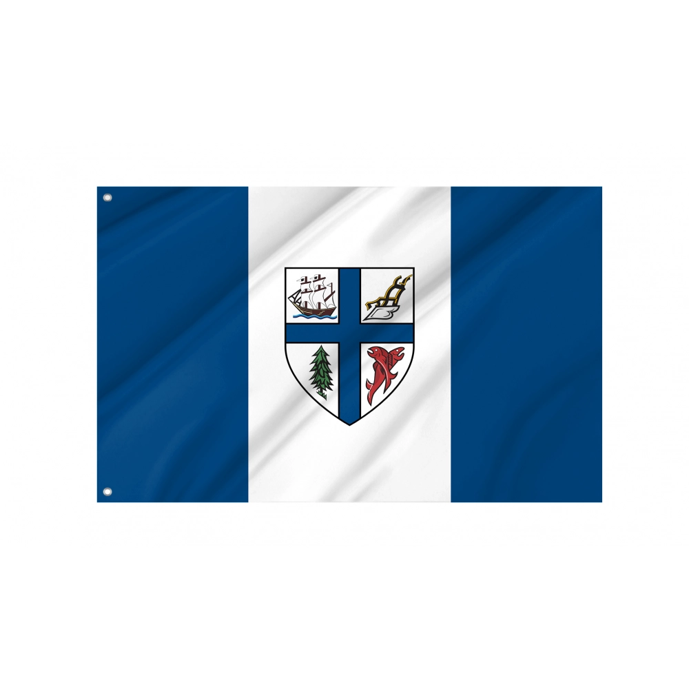 New Westminster Flag for Indoor & Outdoor Use