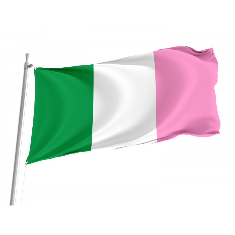 Flag of Newfoundland Tricolour, Patriotic Flags, Unique Design Print, Flags for Indoor & Outdoor Use