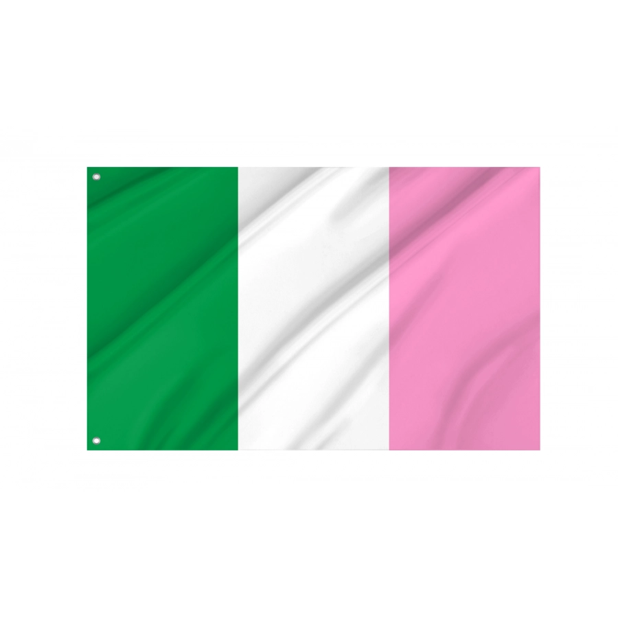 Flag of Newfoundland Tricolour, Patriotic Flags, Unique Design Print, Flags for Indoor & Outdoor Use