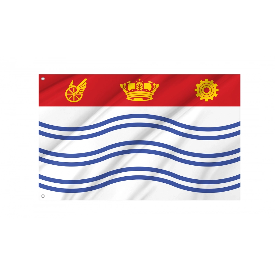 Flag of Barrie, Ontario, Patriotic Flags, Unique Design Print, Flags for Indoor & Outdoor Use