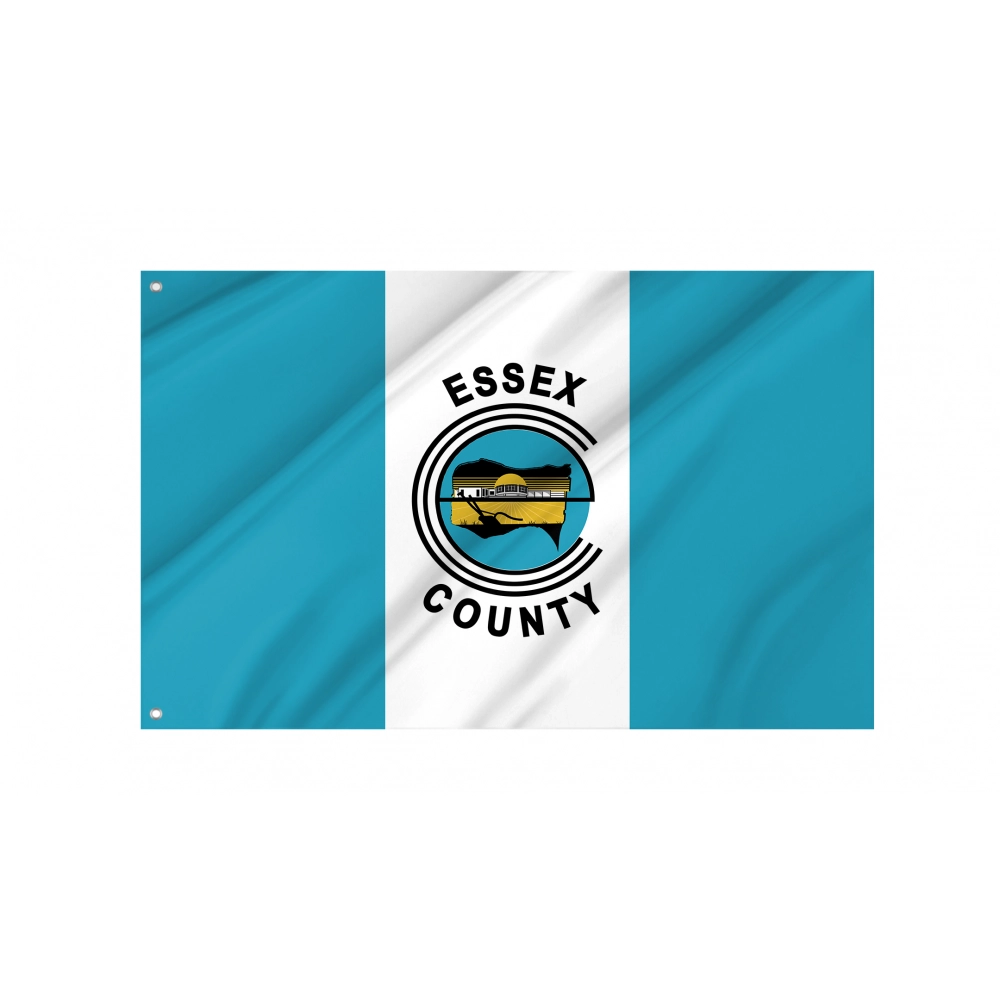 Essex County, Ontario Flag for Indoor & Outdoor Use Essex County, Ontario Flag for Indoor & Outdoor Use