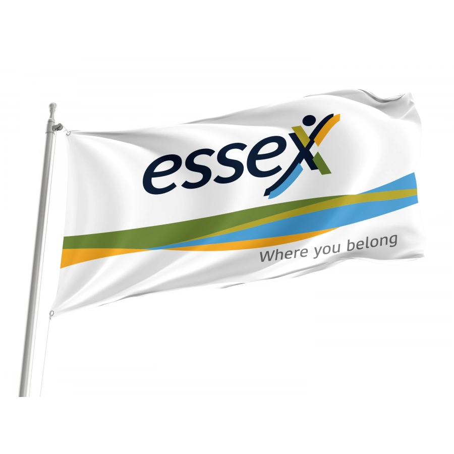 Flag of Essex, Ontario, Patriotic Flags, Unique Design Print, Flags for Indoor & Outdoor Use