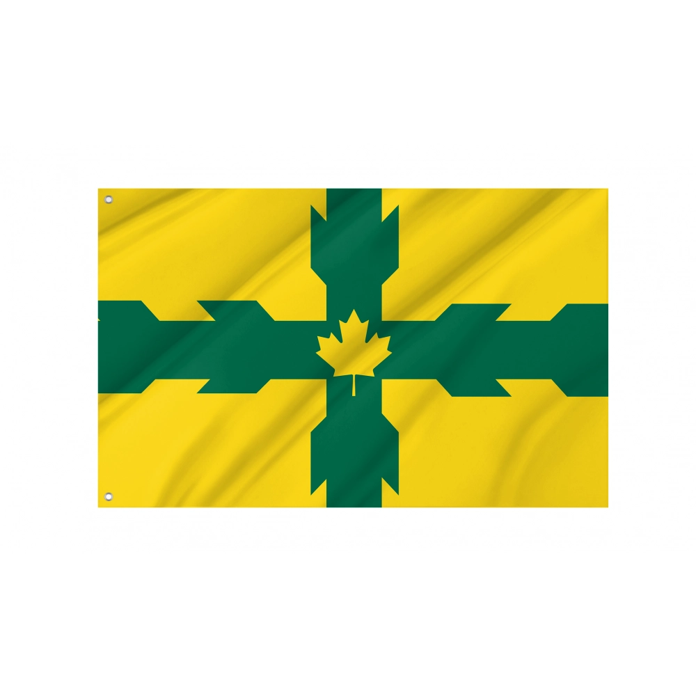 Gloucester, Ontario Flag for Indoor & Outdoor Use
