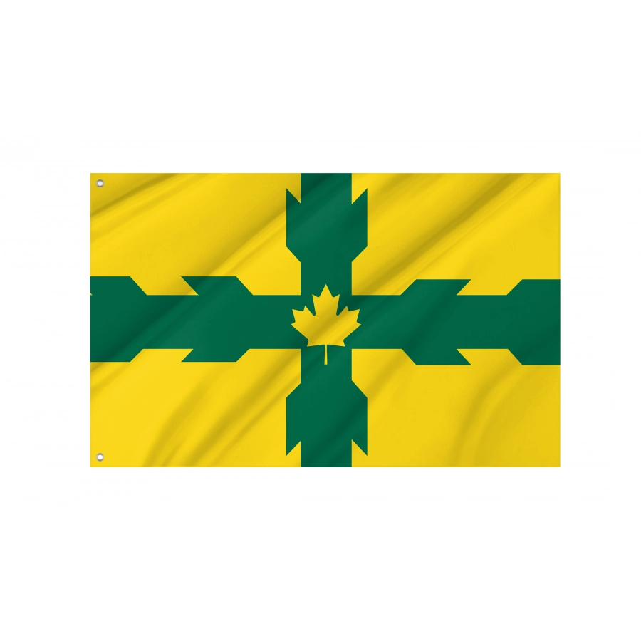 Flag of Gloucester, Ontario, Patriotic Flags, Unique Design Print, Flags for Indoor & Outdoor Use