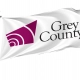 Grey County Flag for Indoor & Outdoor Use - Imagine 1