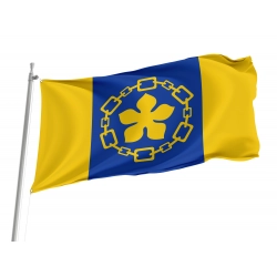 Hamilton, Ontario Flag for Indoor & Outdoor Use