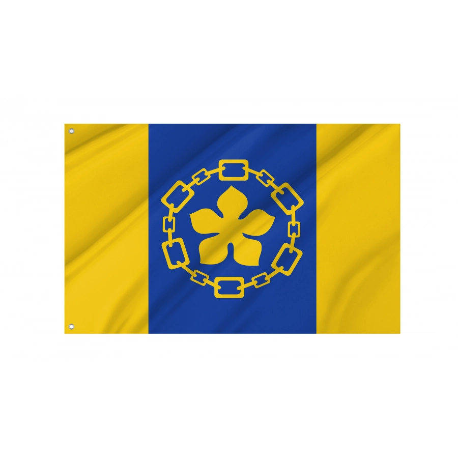 Flag of Hamilton, Ontario, Patriotic Flags, Unique Design Print, Flags for Indoor & Outdoor Use