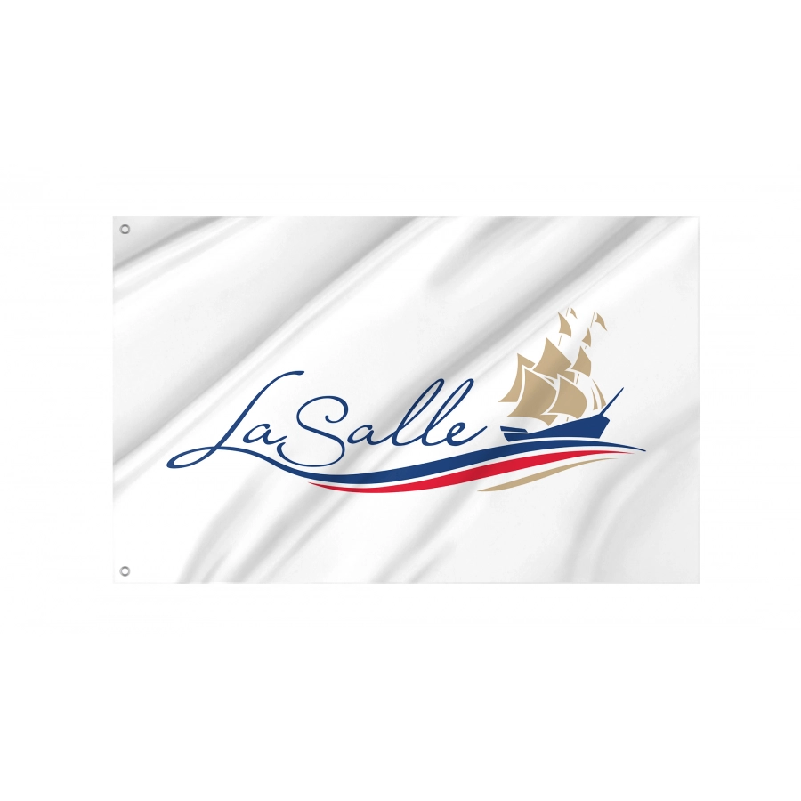 Flag of LaSalle, Ontario, Patriotic Flags, Unique Design Print, Flags for Indoor & Outdoor Use