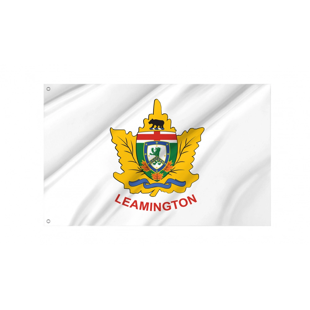 Leamington, Ontario Flag for Indoor & Outdoor Use