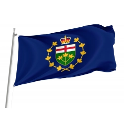 Lieutenant-Governor of Ontario Flag for Indoor & Outdoor Use