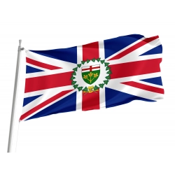 Lieutenant-Governor of Ontario 1870-1959 Flag for Indoor & Outdoor Use