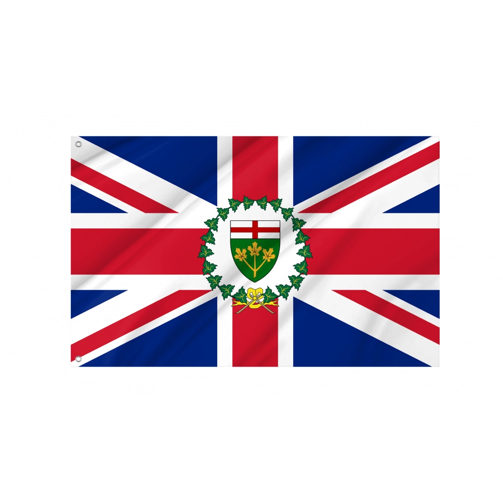 Lieutenant-Governor of Ontario 1870-1959 Flag for Indoor & Outdoor Use