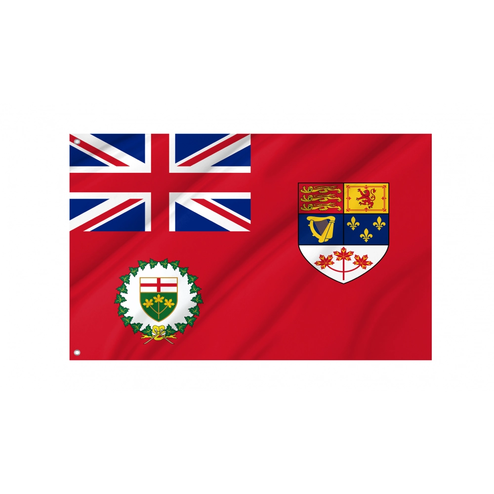 Lieutenant-Governor of Ontario 1959–1965 Flag for Indoor & Outdoor Use