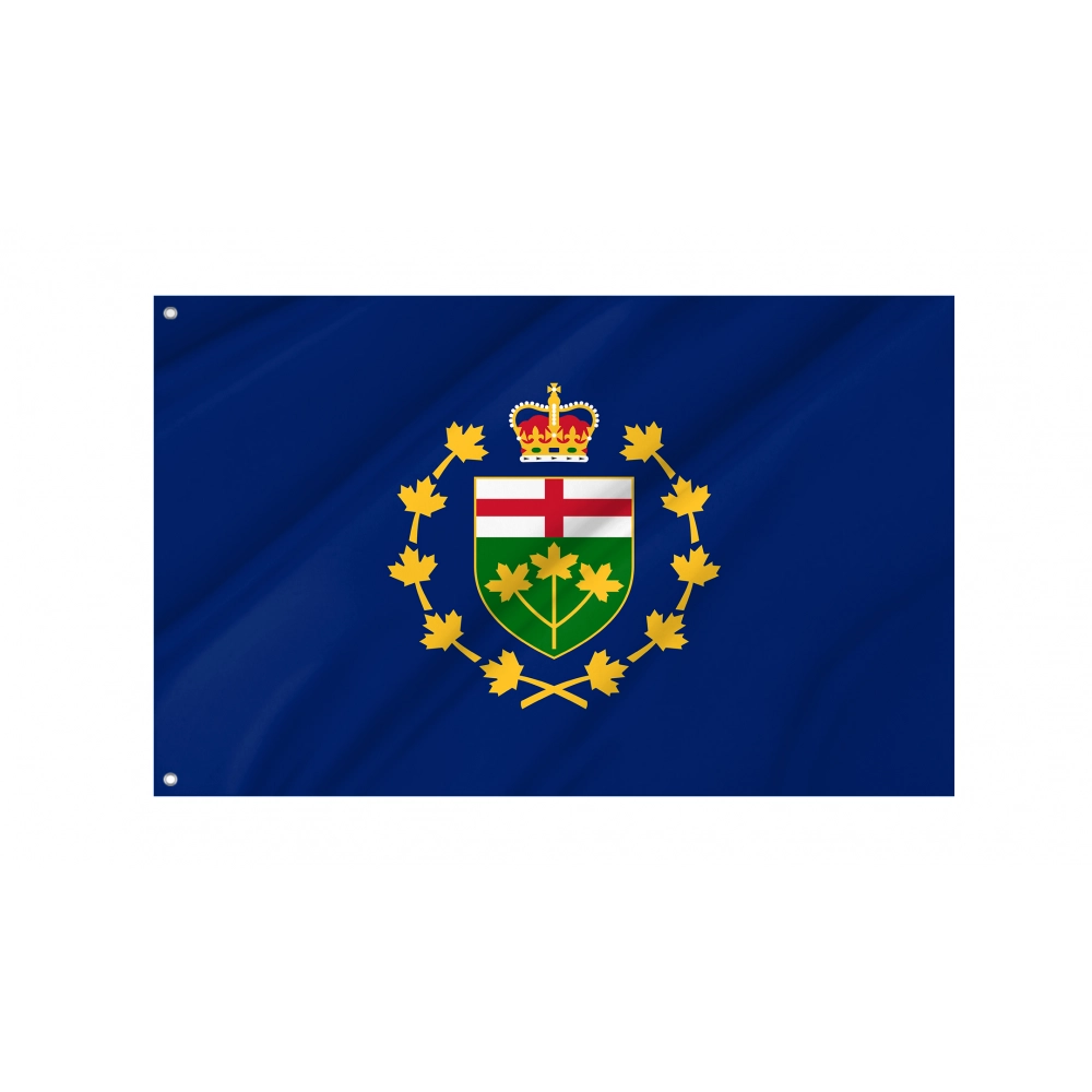 Lieutenant-Governor of Ontario Flag for Indoor & Outdoor Use