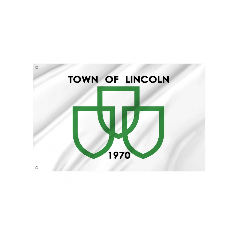 Lincoln, Ontario Flag for Indoor & Outdoor Use