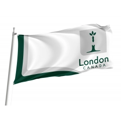 London, Ontario Flag for Indoor & Outdoor Use